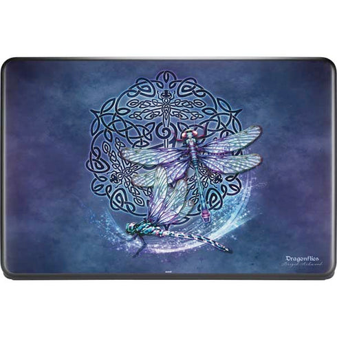 Brigid Ashwood Dragonfly Celtic Knot Google Pixelbook Go Skin